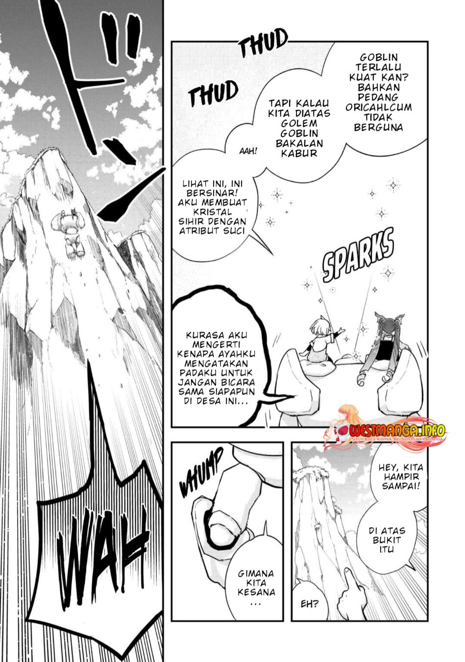 Kanchigai No Atelier Master Chapter 37 - Halaman 9