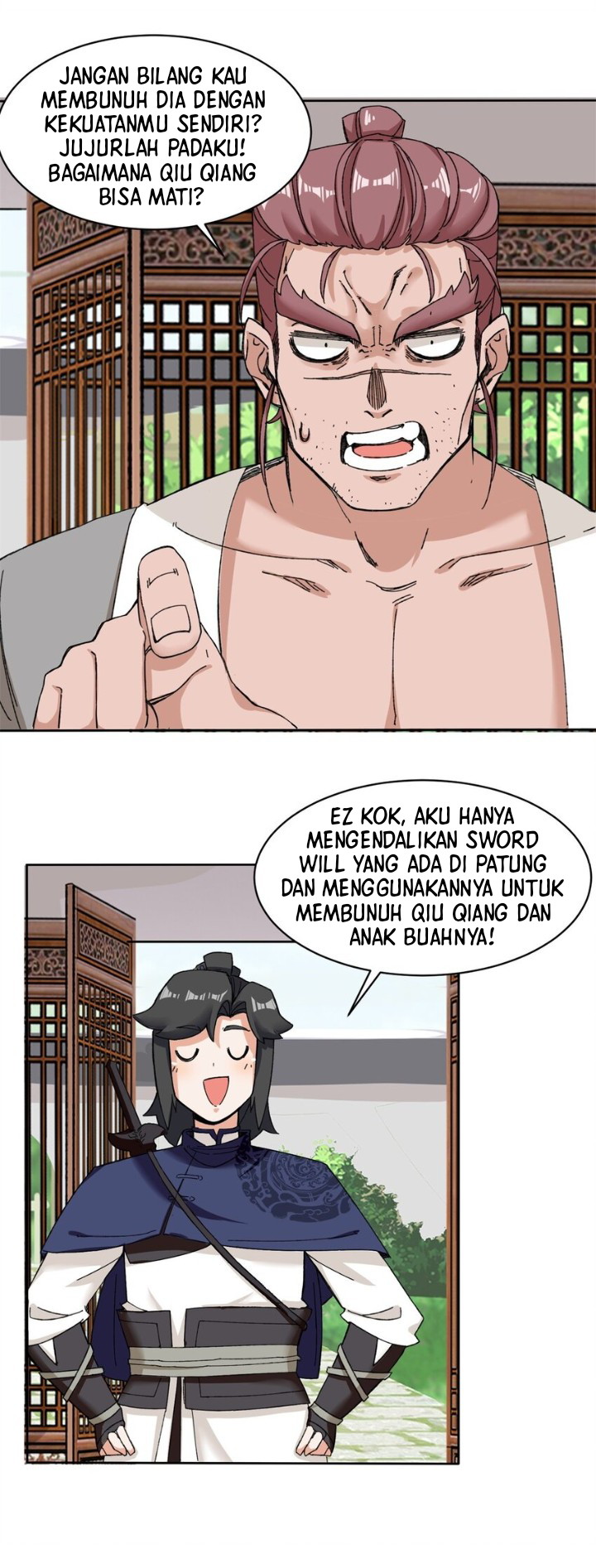 Manhua Endless devourer Chapter 106 gambar 2