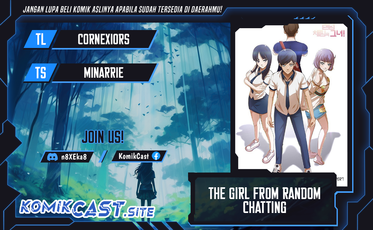 Komik The Girl from Random Chatting! Chapter 257 gambar 1