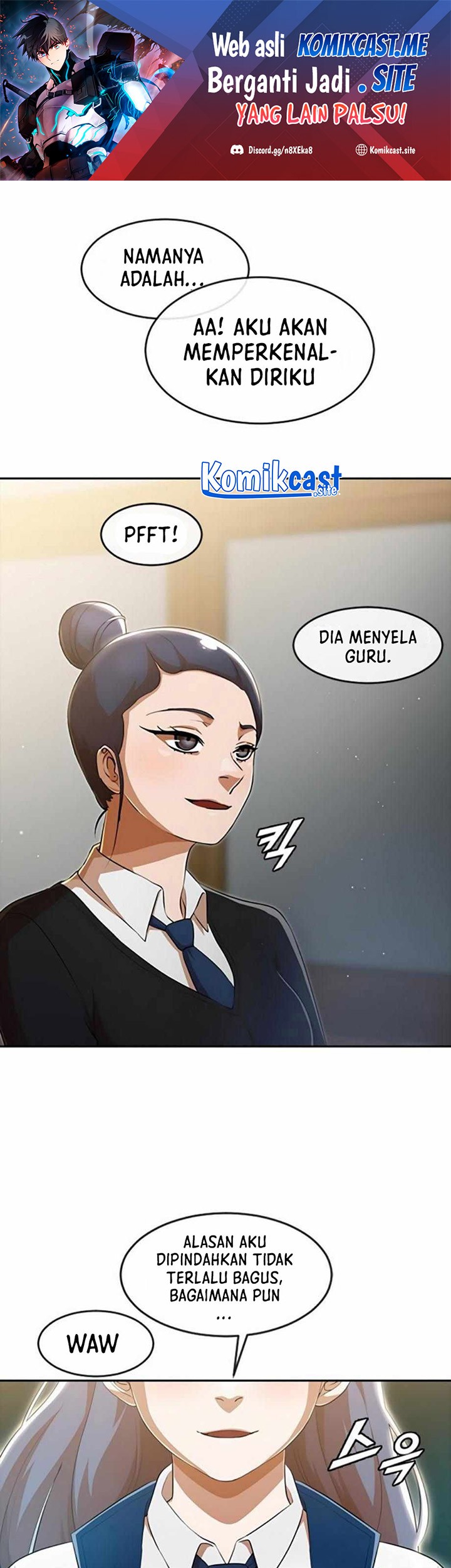 Manhwa The Girl from Random Chatting! Chapter 257 gambar 2