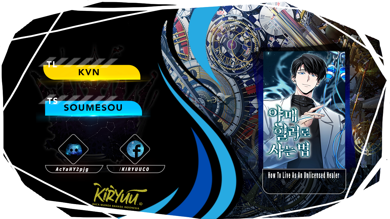Komik How to Live as an Illegal Healer Chapter 13 gambar 1