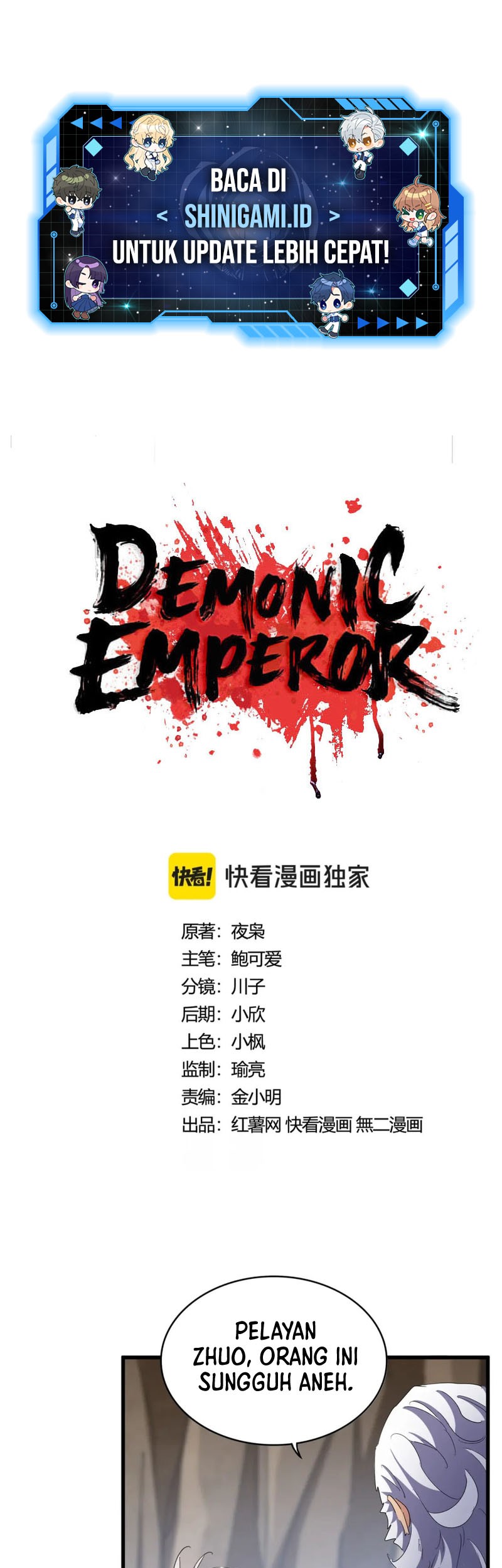 Manhua Magic Emperor Chapter 408 gambar 2