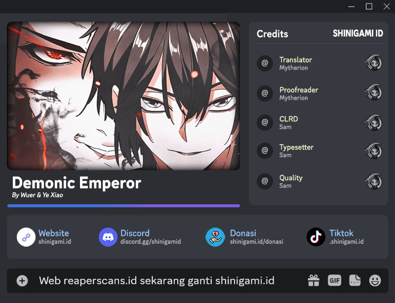 Komik Magic Emperor Chapter 409 gambar 1