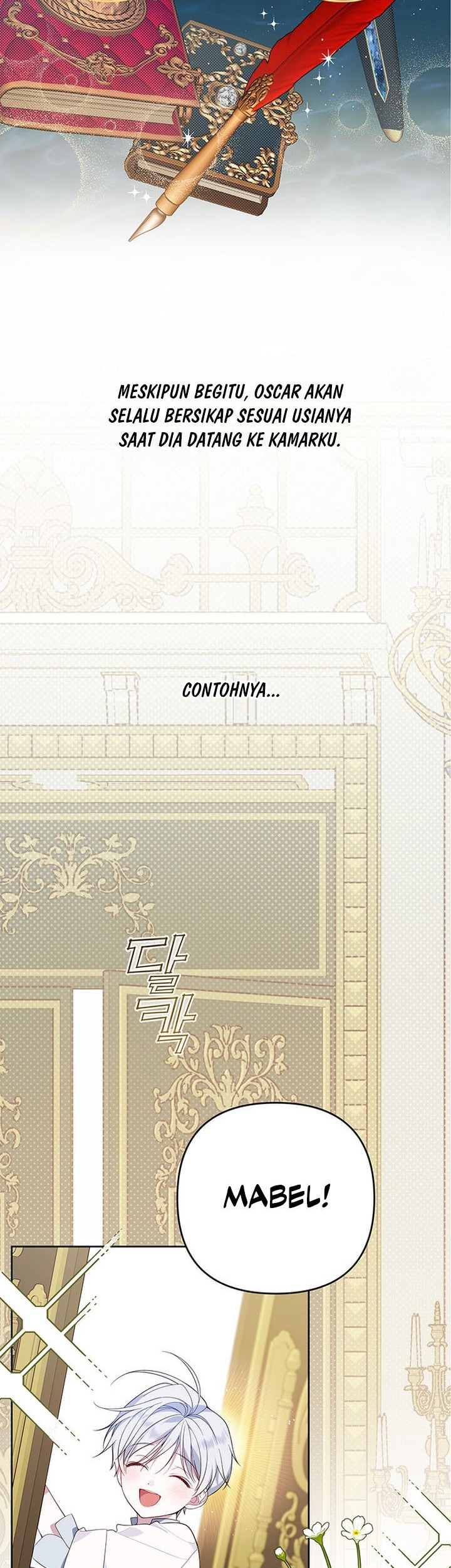 Manhwa Baby Tyrant Chapter 10 gambar 2