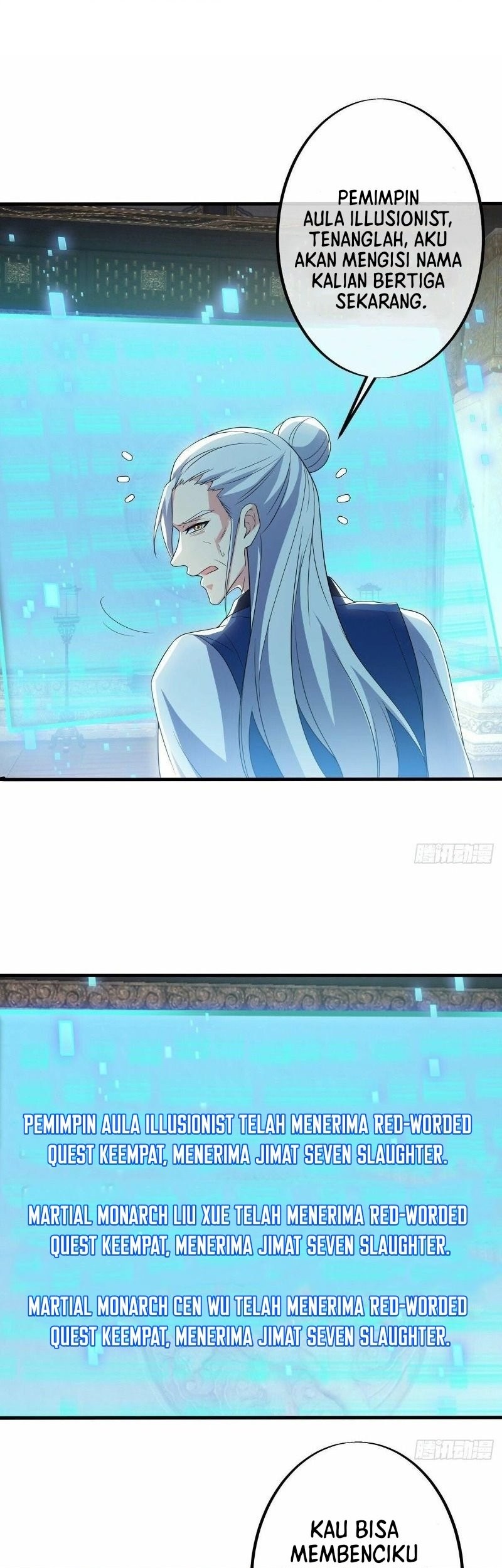 Komik Peerless Soul Chapter 478 gambar 1