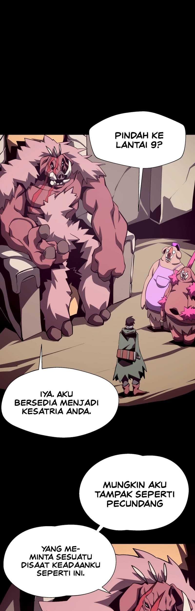 Manhwa Dungeon Odyssey Chapter 52 gambar 2