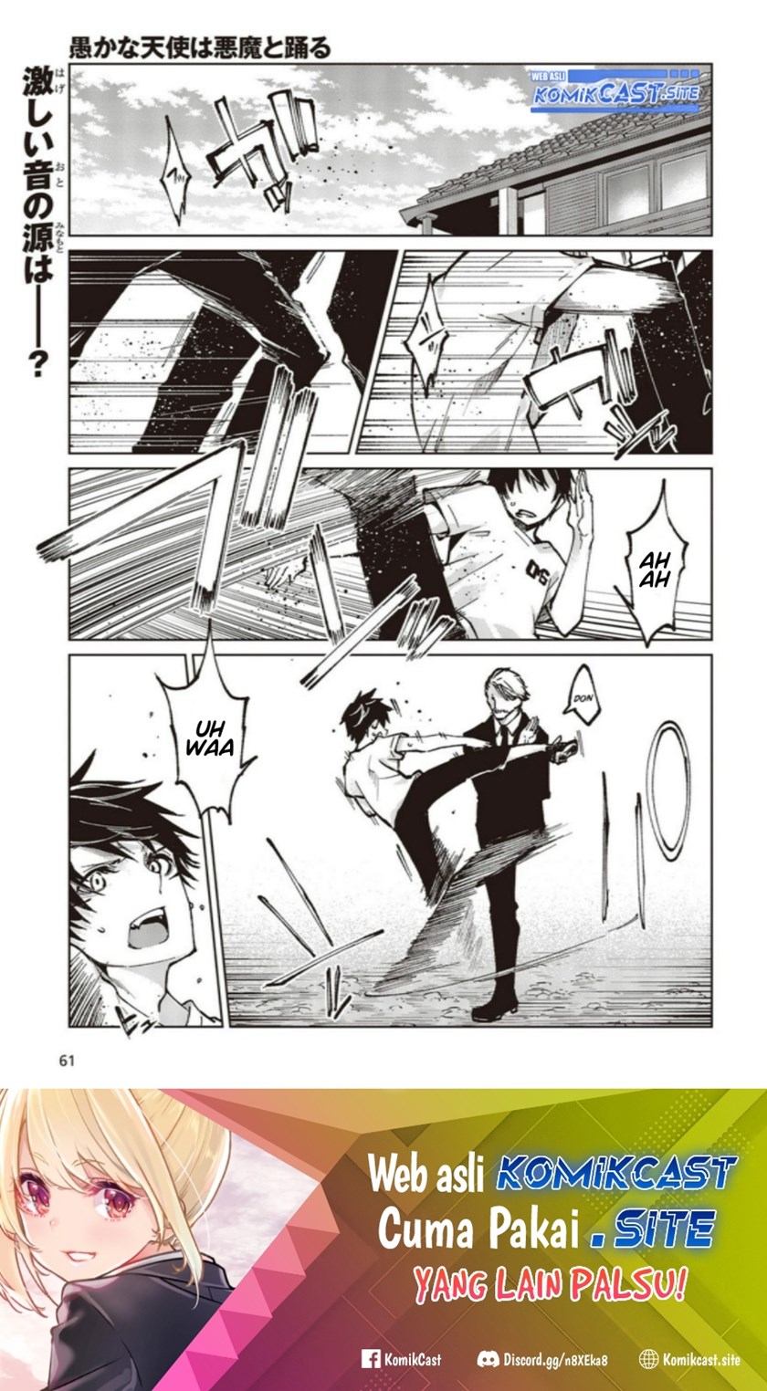 Manga Oroka na Tenshi wa Akuma to Odoru Chapter 65 gambar 2