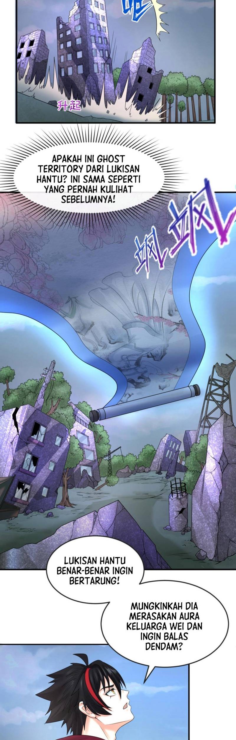 Manhua Age of Terror Chapter 65 gambar 2