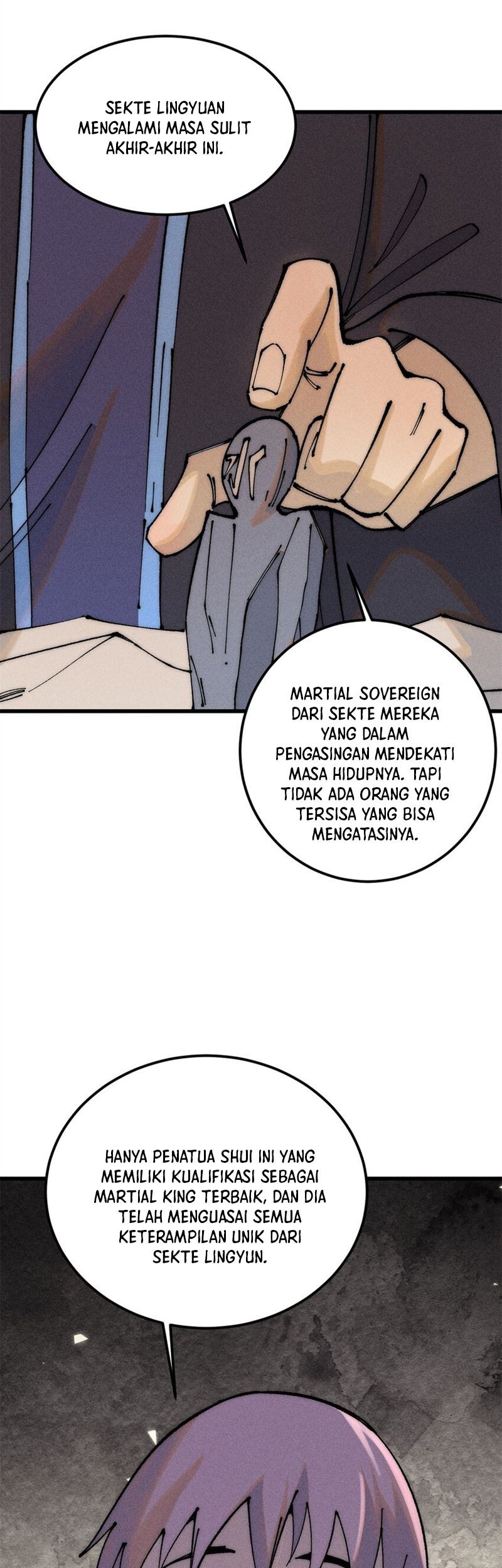 Manhua All Hail the Sect Leader Chapter 244 gambar 2