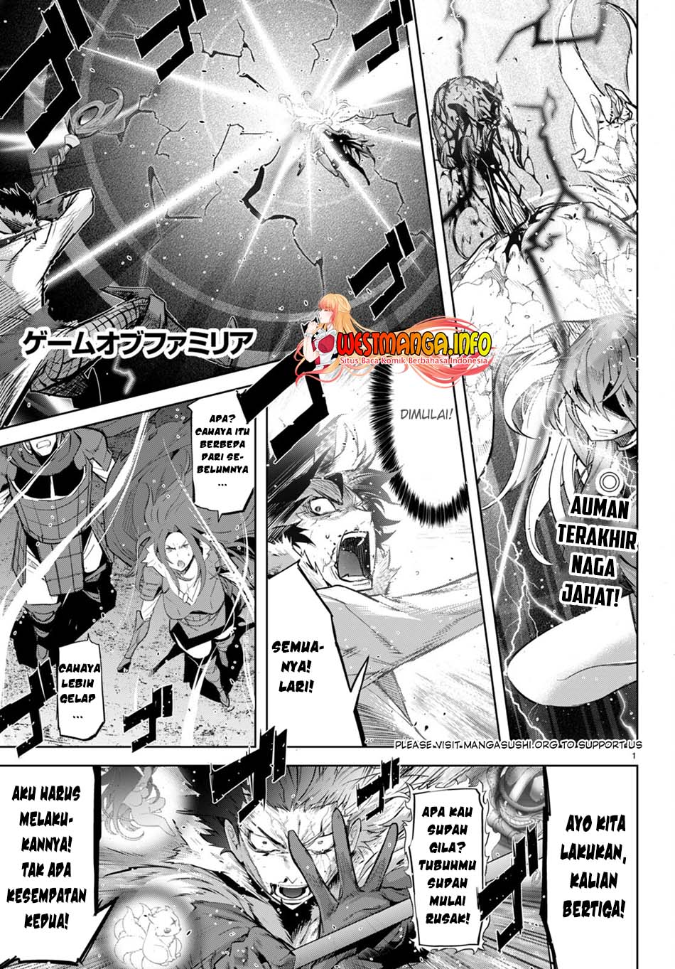 Manga Game obu Familia - Family Senki Chapter 53 gambar 2