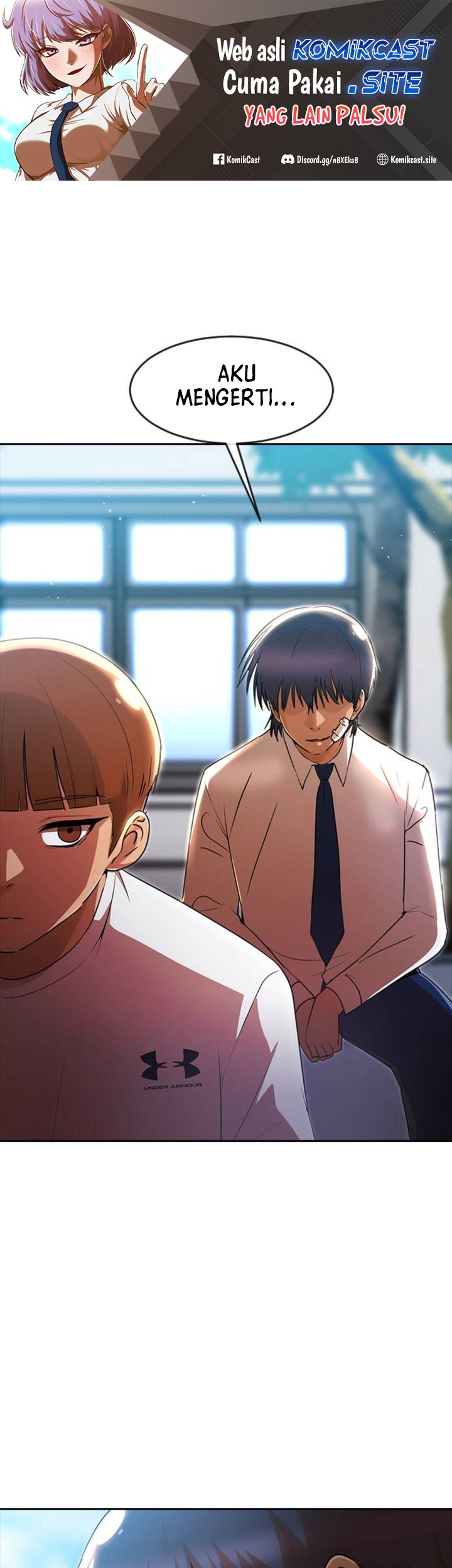 Manhwa The Girl from Random Chatting! Chapter 258 gambar 2