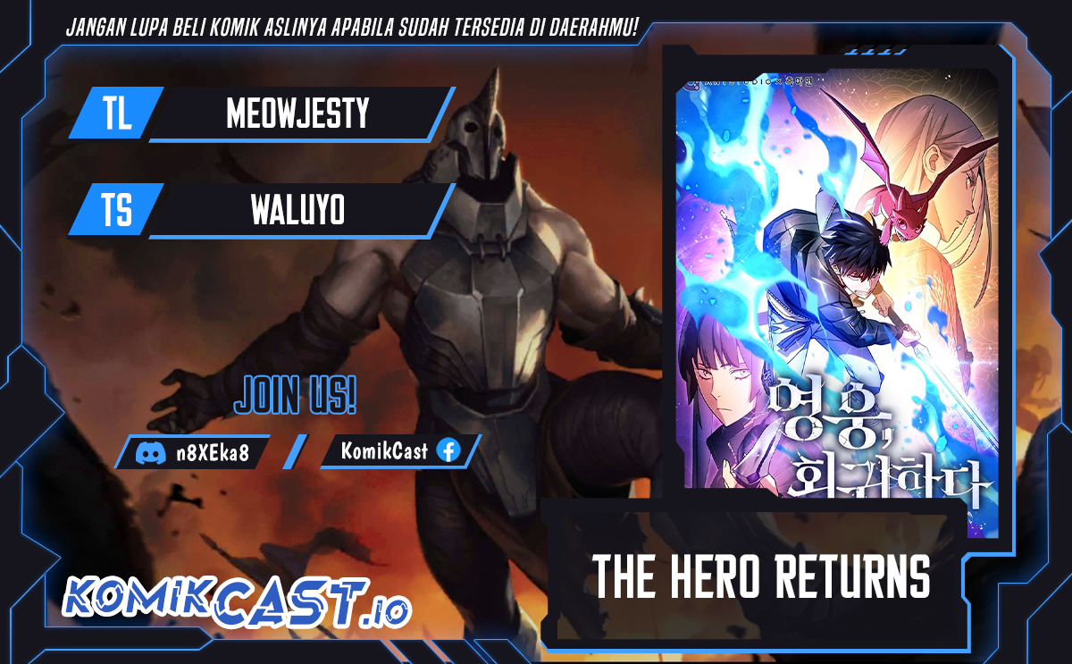 Komik The Hero Returns Chapter 64 gambar 1