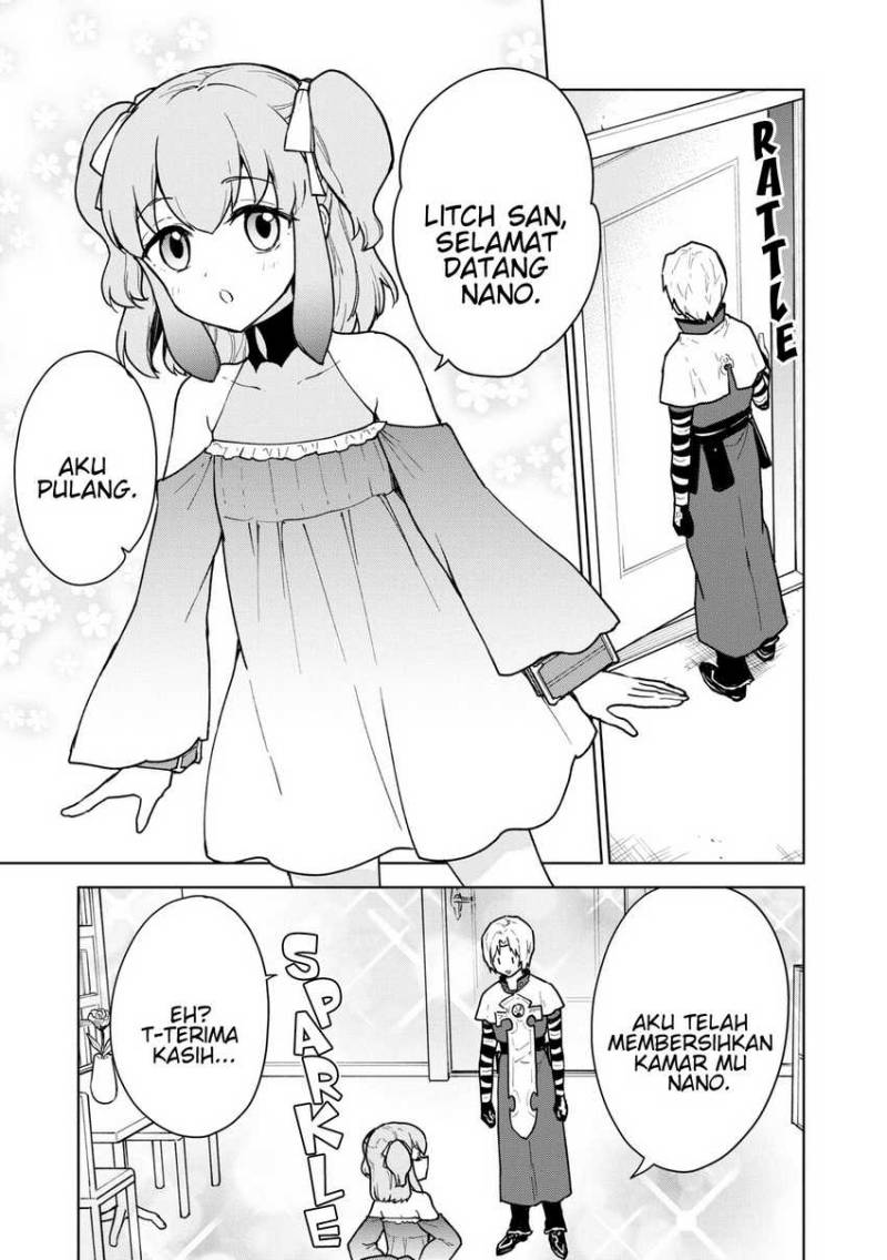 Manga Cheat Skill “Shisha Sosei” Ga Kakusei Shite Inishieno Maougun Wo Fukkatsu Sasete Shimaimashita ~Dare Mo Shinasenai Saikyou Hiiro~ Chapter 23 gambar 2