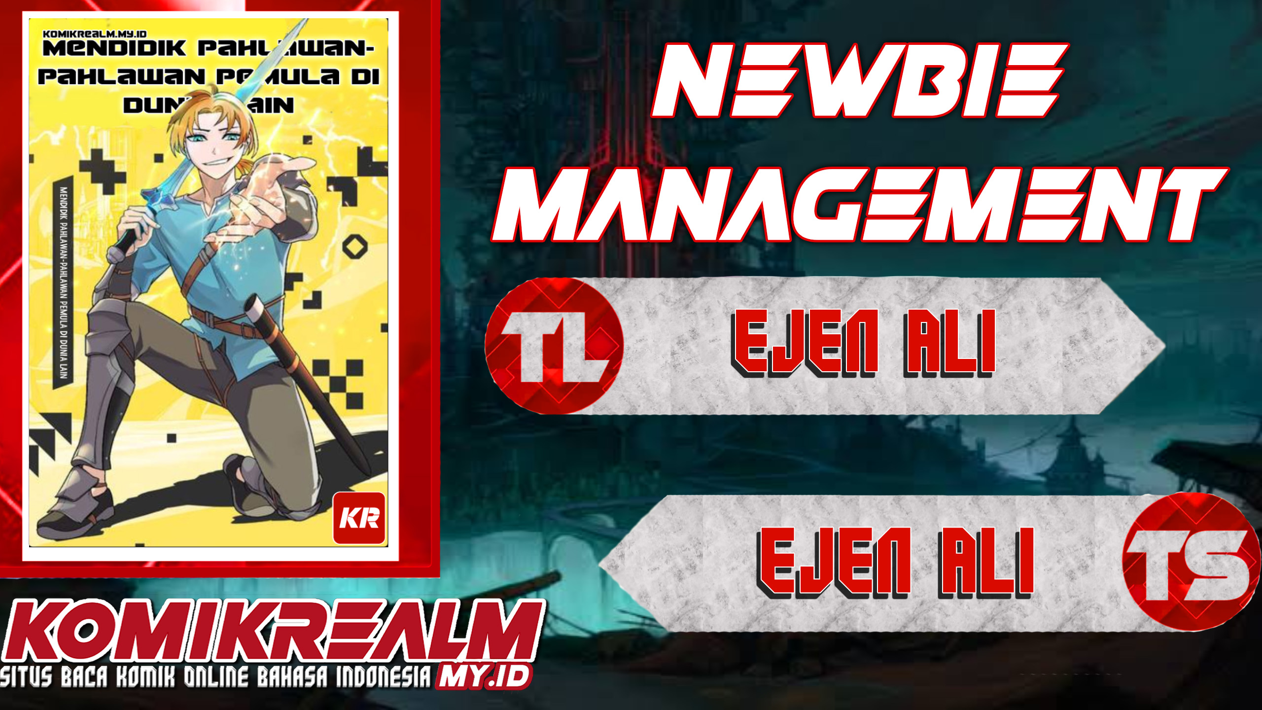 Komik Newbie Management Chapter 42 gambar 1