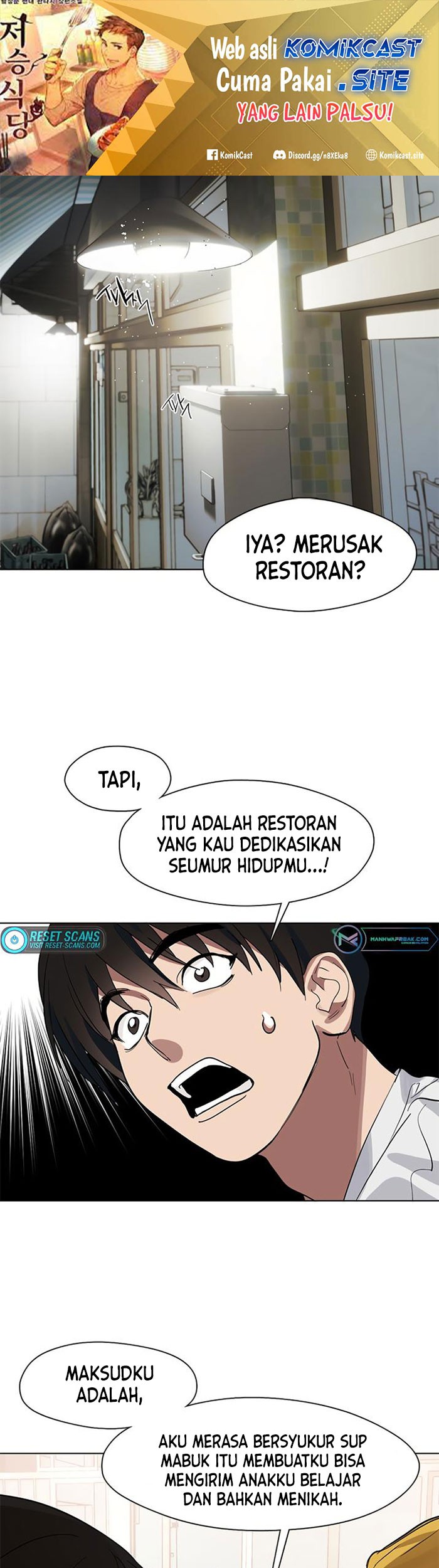 Manhwa Underworld Restaurant Chapter 14 gambar 2