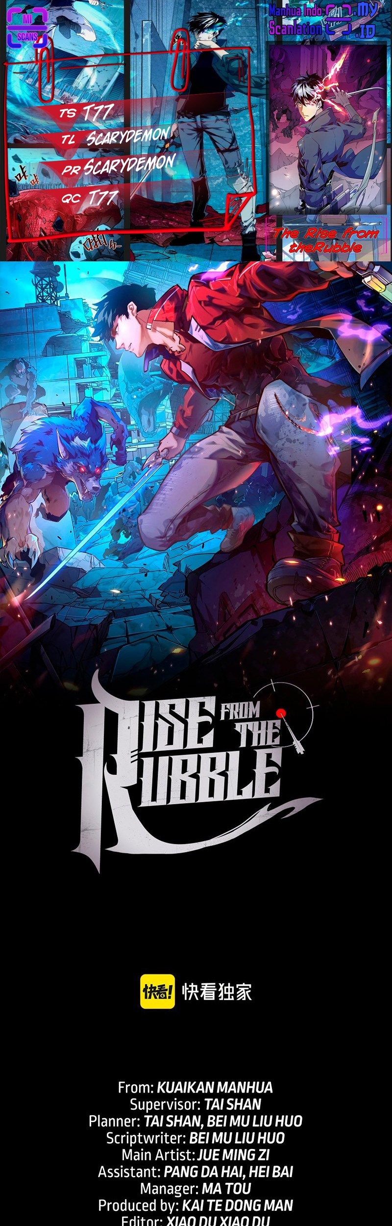 Komik Rise From The Rubble Chapter 151 gambar 1