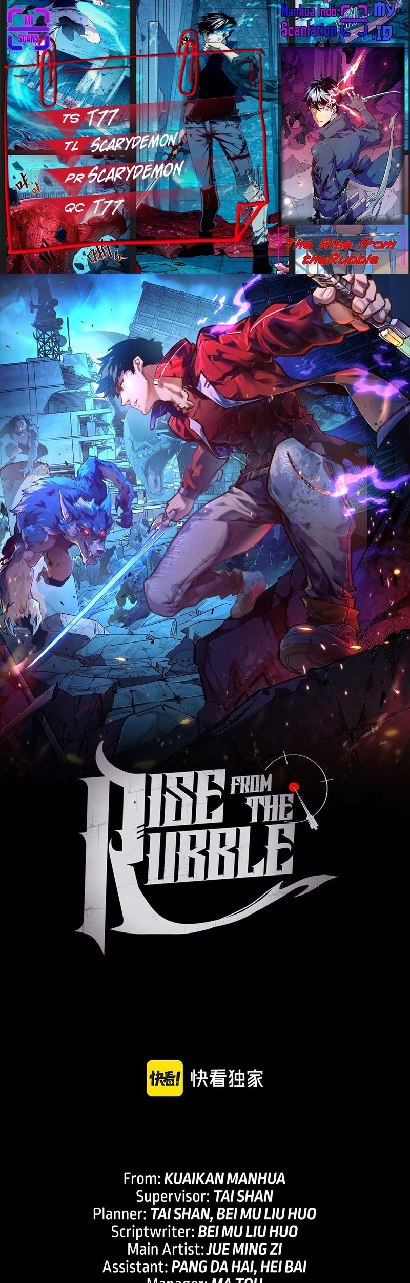 Komik Rise From The Rubble Chapter 149 gambar 1