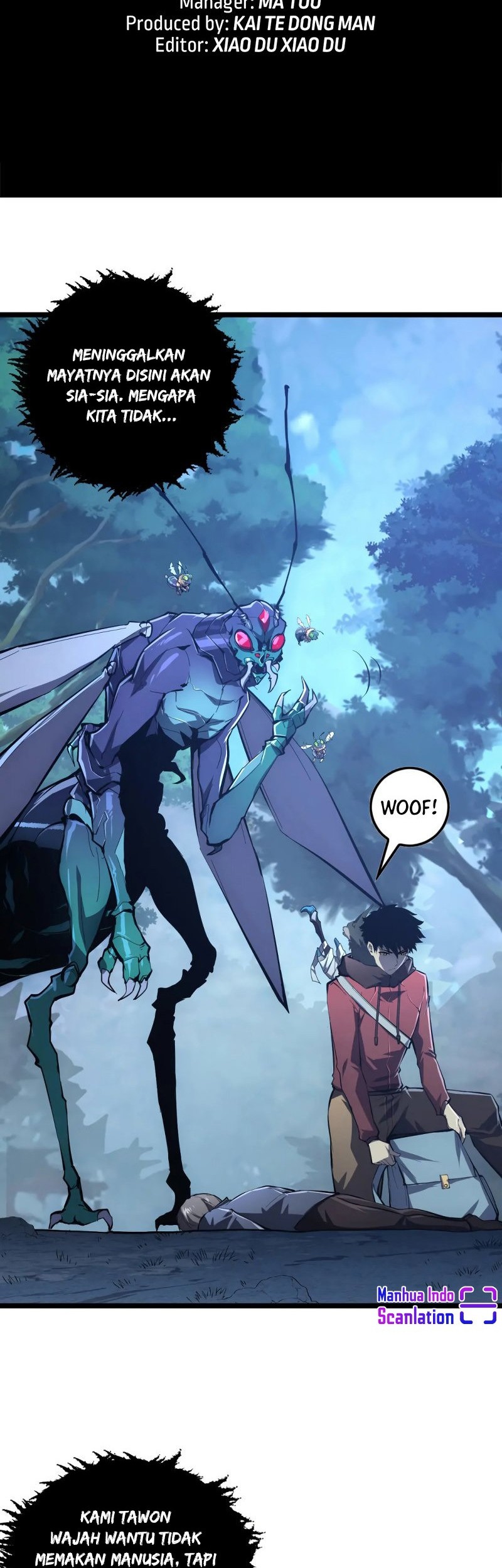 Manhua Rise From The Rubble Chapter 149 gambar 2