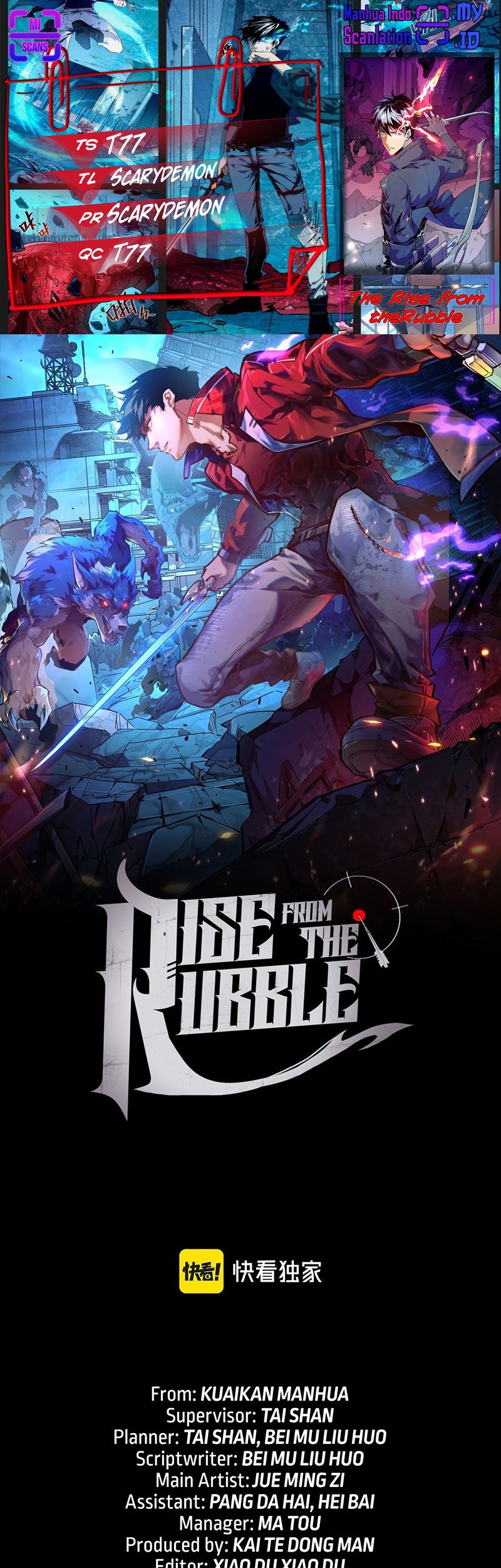 Komik Rise From The Rubble Chapter 148 gambar 1