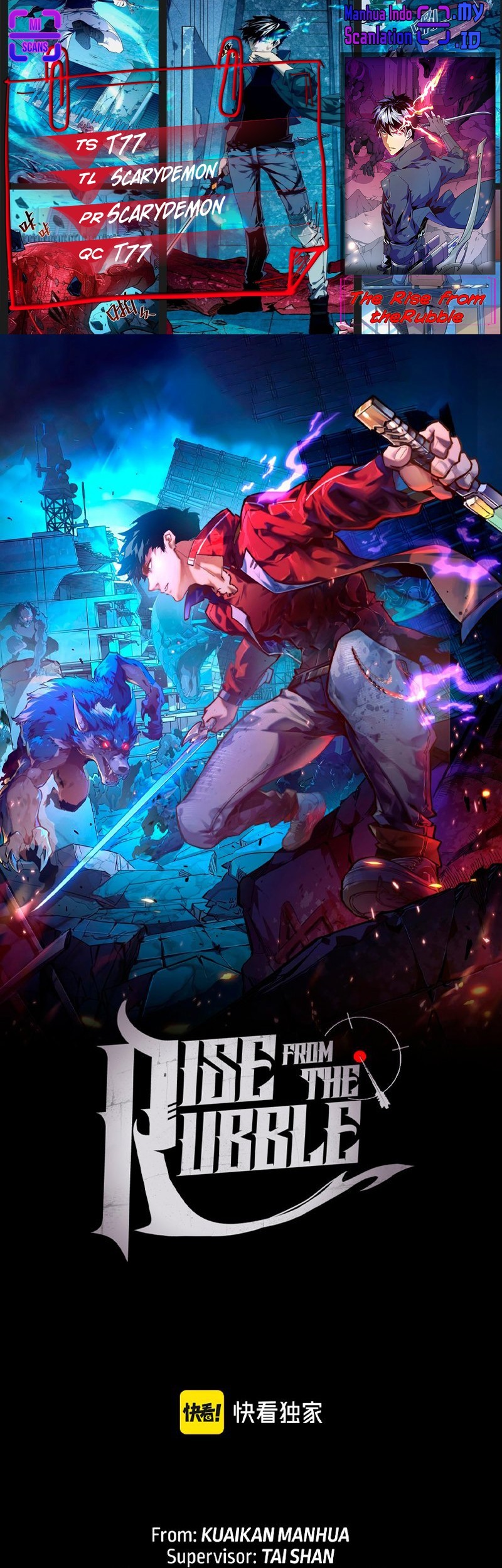 Komik Rise From The Rubble Chapter 147 gambar 1