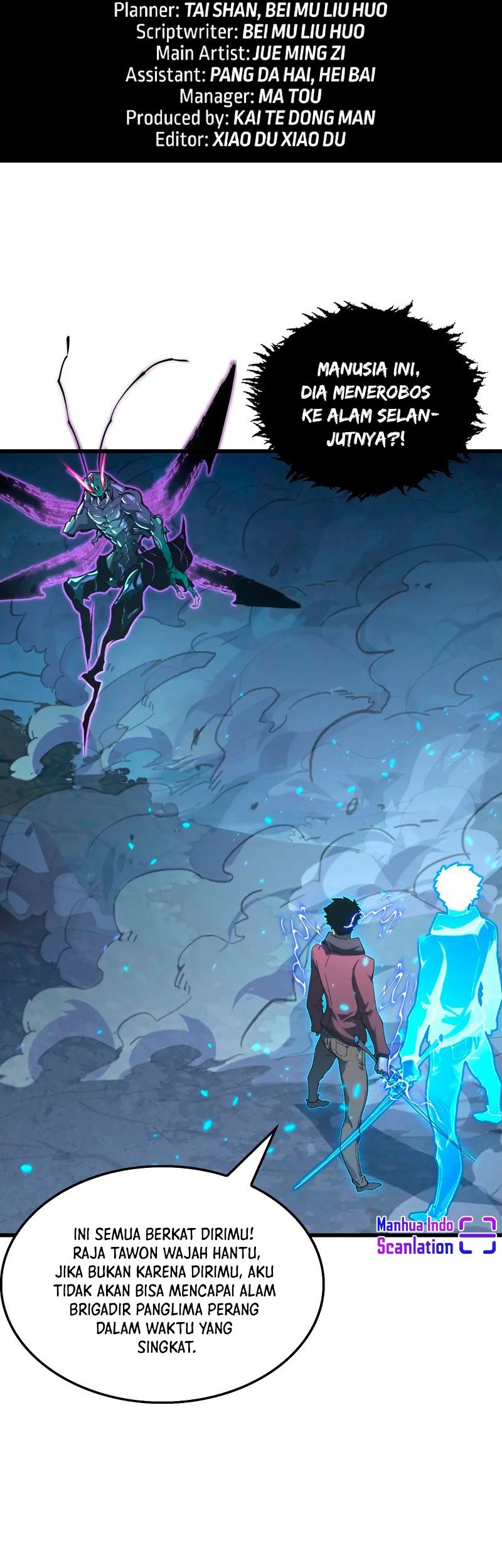 Manhua Rise From The Rubble Chapter 147 gambar 2