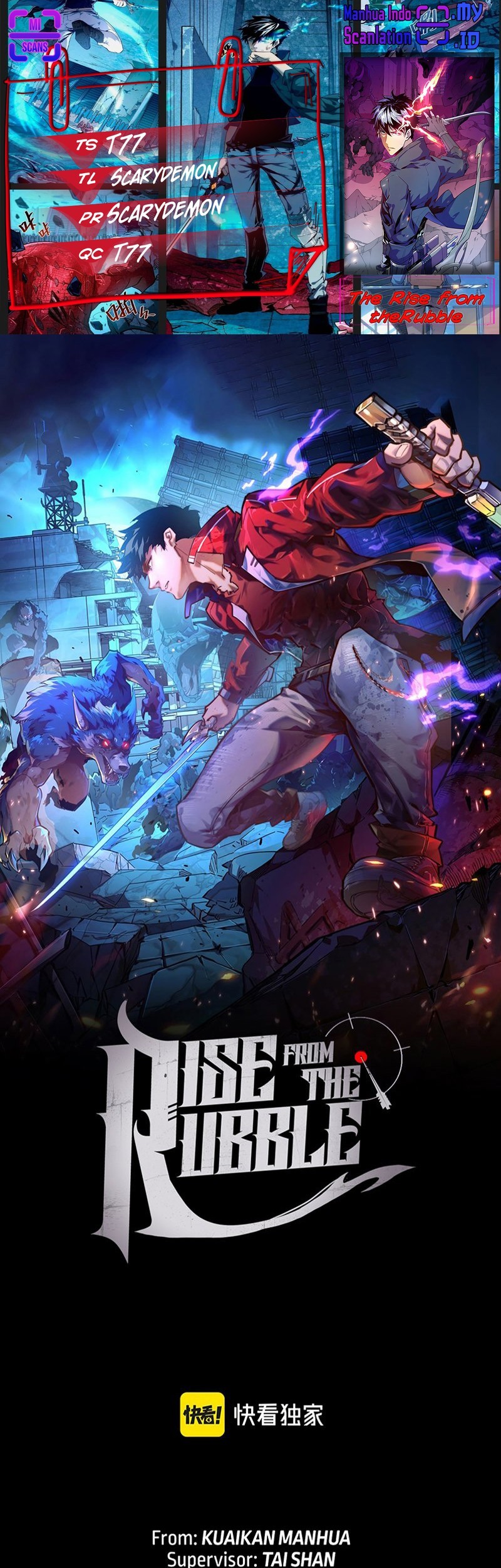 Komik Rise From The Rubble Chapter 145 gambar 1