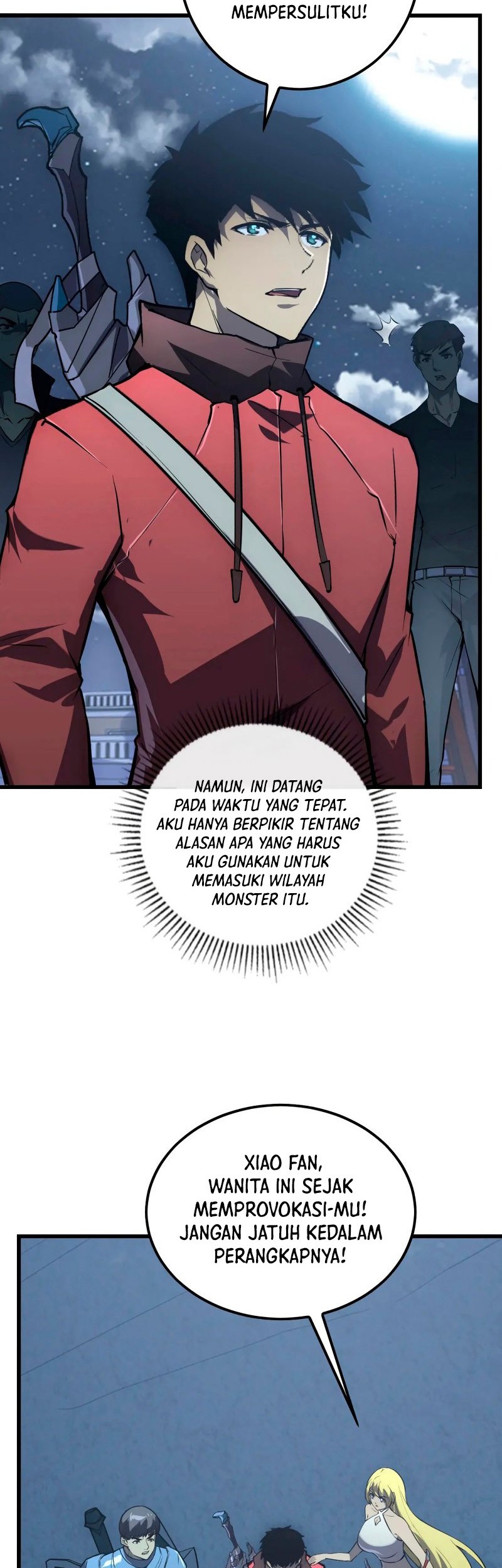 Rise From The Rubble Chapter 143 halaman 3