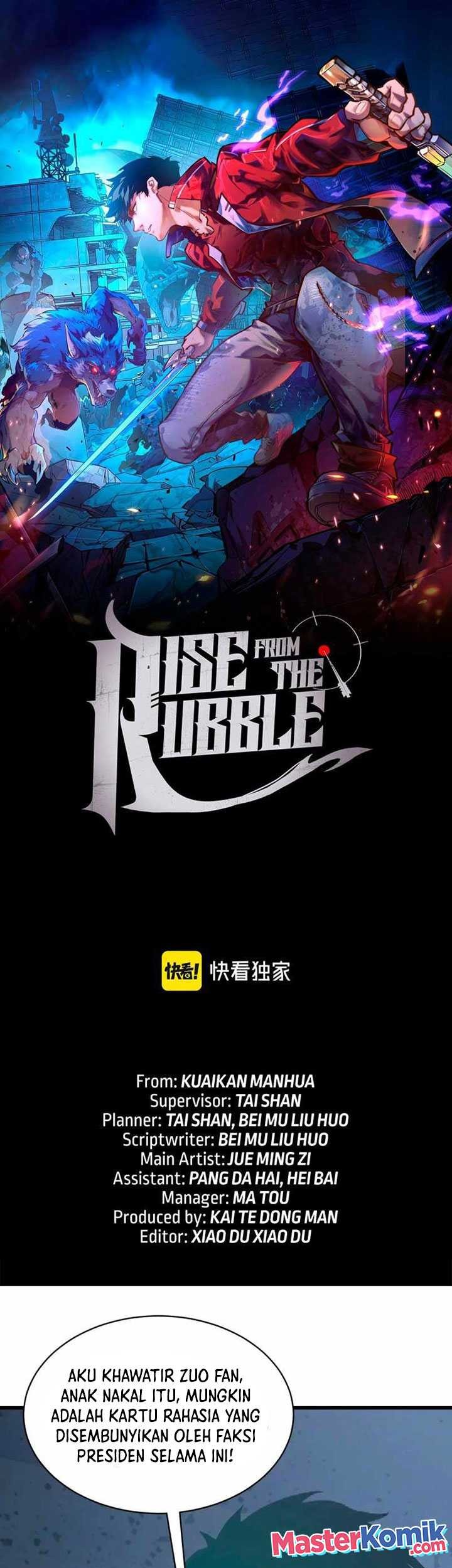 Manhua Rise From The Rubble Chapter 142 gambar 2