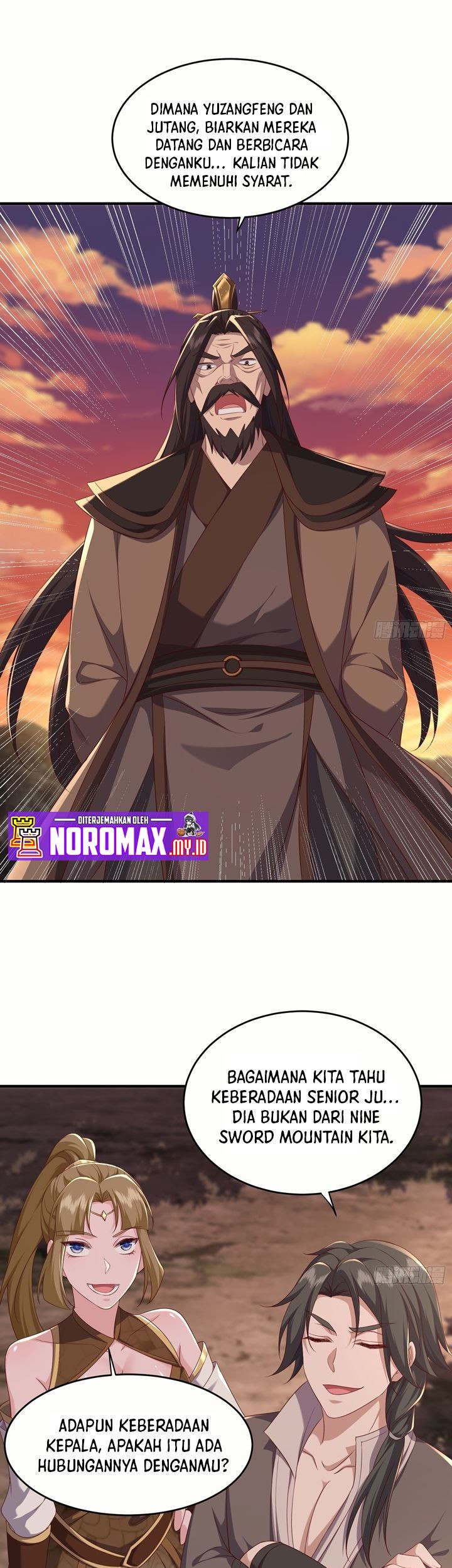 Manhua I Rely On Rewarding Apprentices To Upgrade Chapter 39 gambar 2