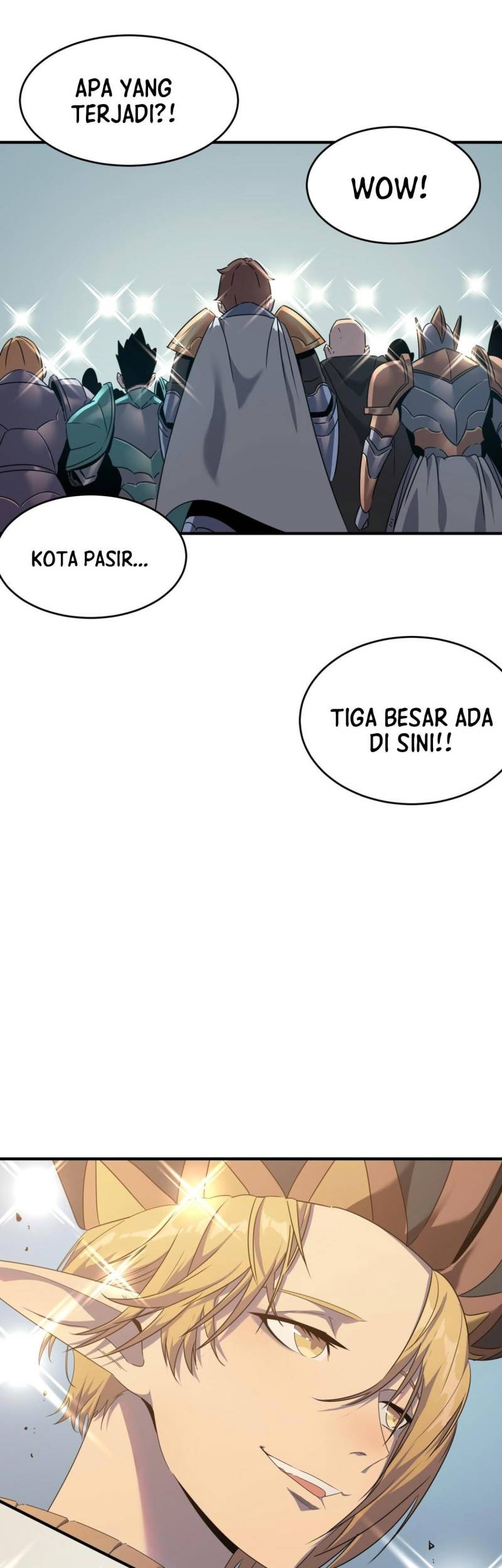 Komik Hero! Watch up! Chapter 47 gambar 1