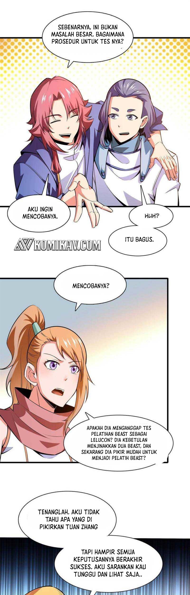 Manhua Library Tiandao Chapter 152 gambar 2