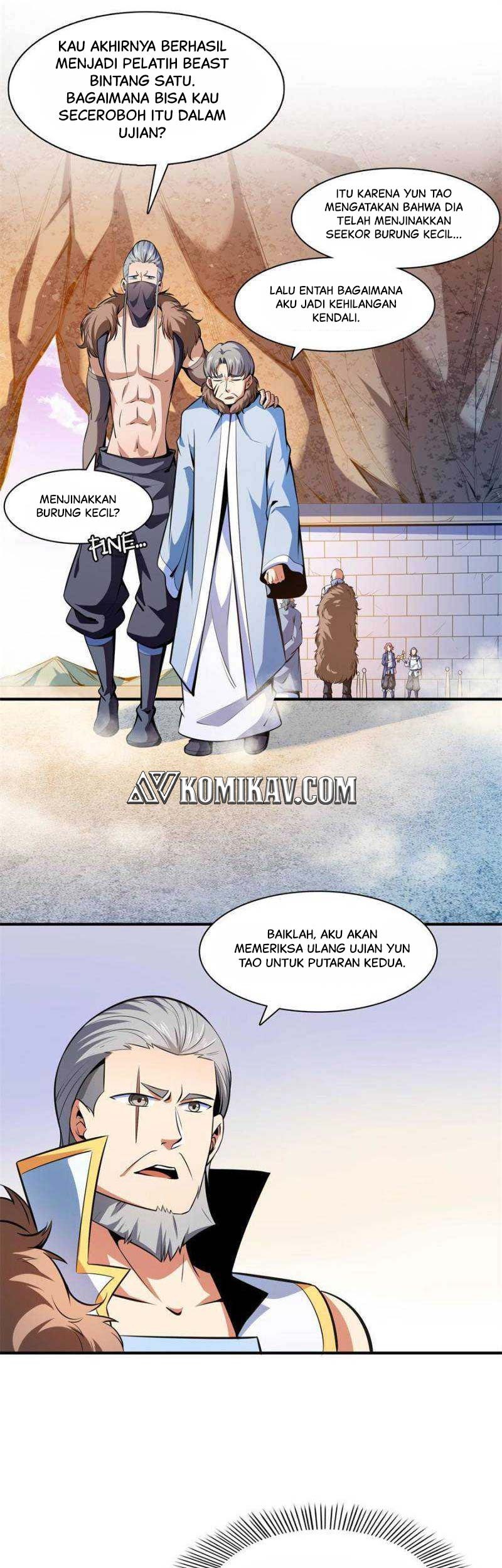 Manhua Library Tiandao Chapter 151 gambar 2