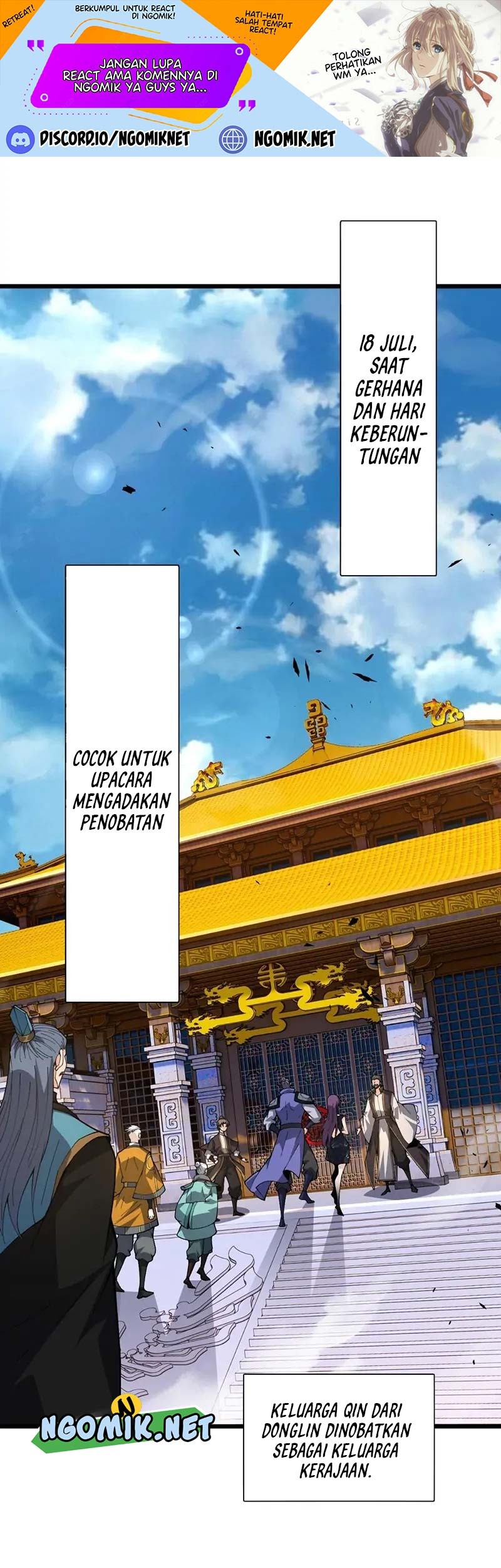 Manhua Second Fight Against the Heavens Chapter 44 gambar 2