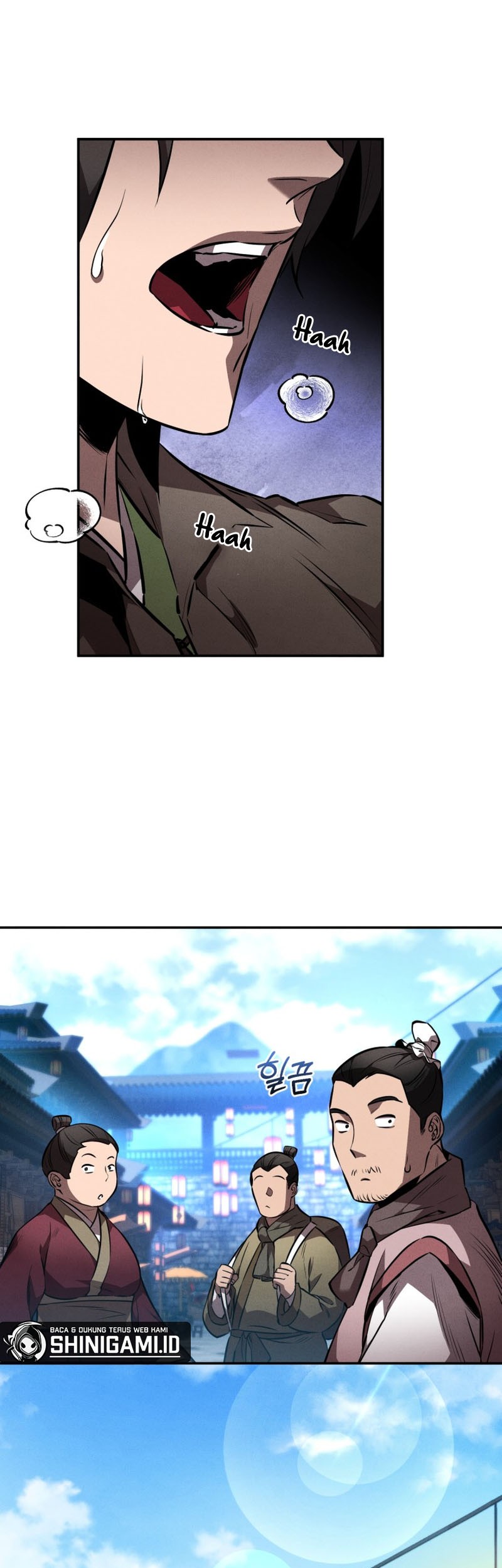 Manhwa Reincarnated Escort Warrior Chapter 50 gambar 2