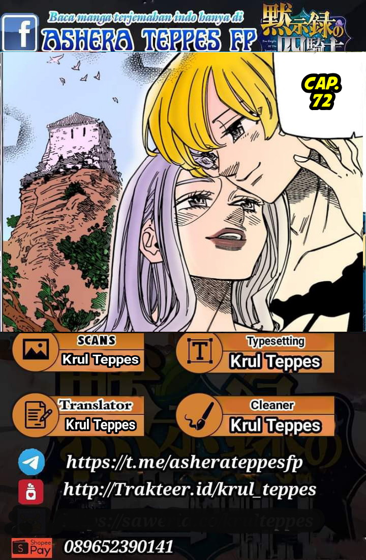 Komik Mokushiroku no Yonkishi Chapter 72 gambar 1