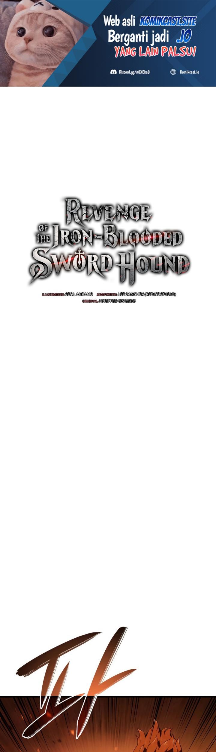 Manhwa Revenge of the Iron-Blooded Sword Hound Chapter 30 gambar 2