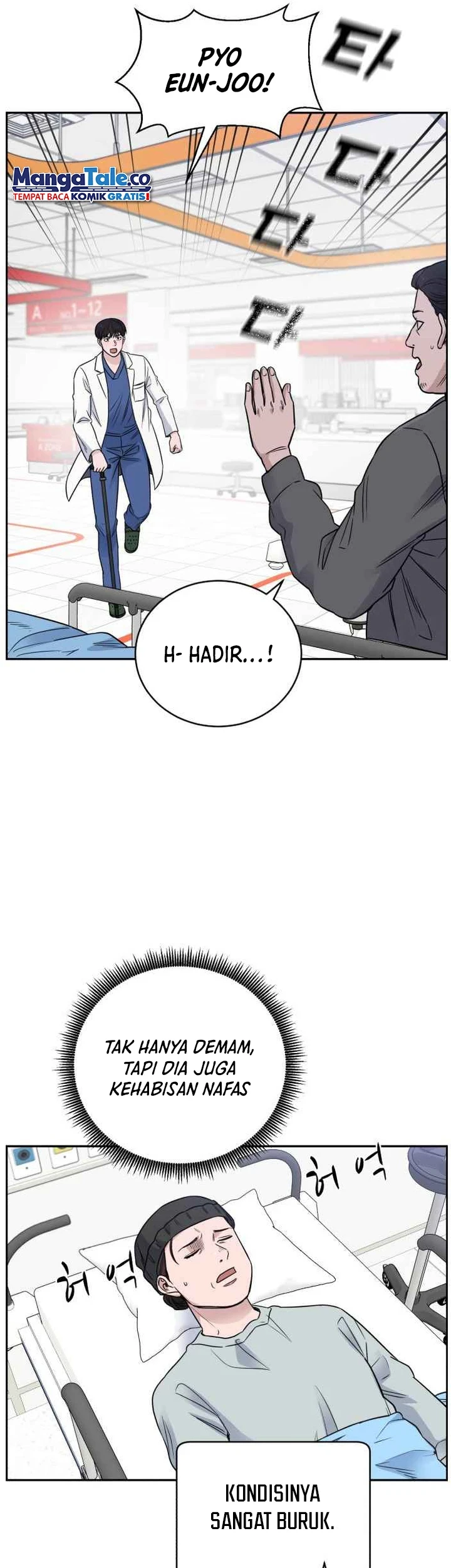 A.I Doctor Chapter 52 - Halaman 38