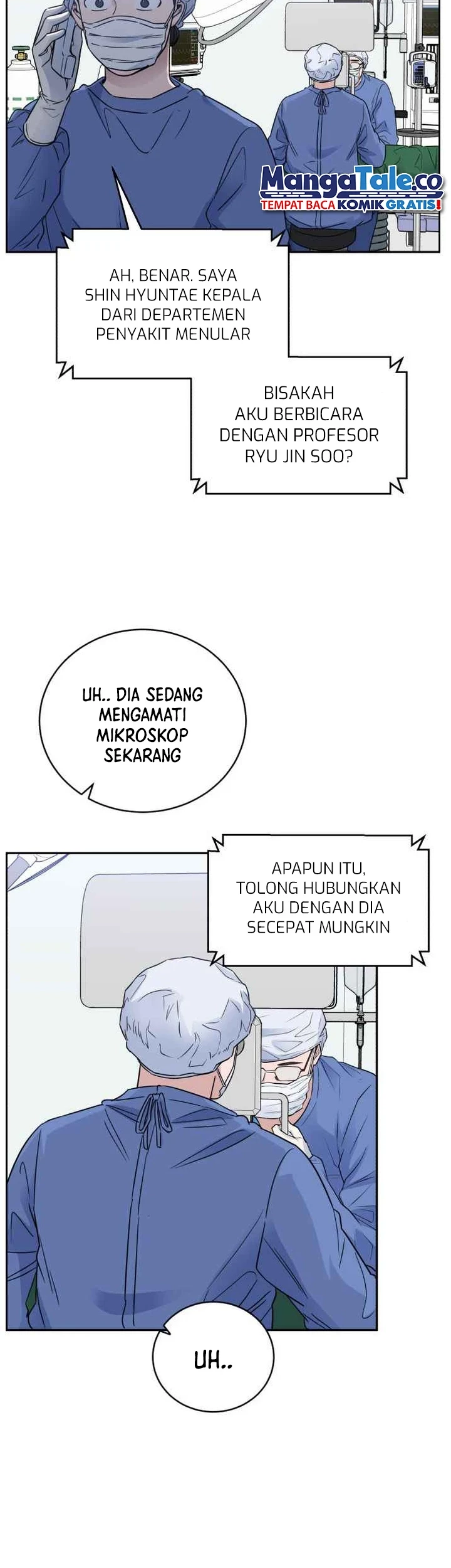 A.I Doctor Chapter 52 - Halaman 6