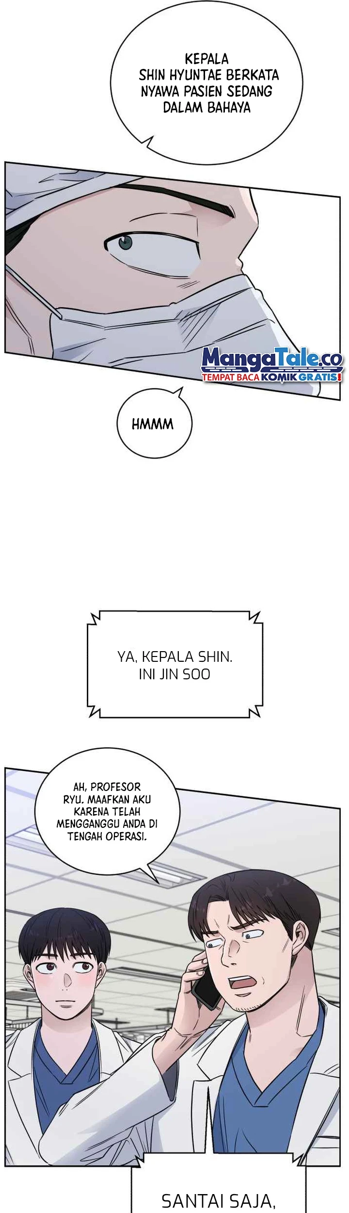 A.I Doctor Chapter 52 - Halaman 8
