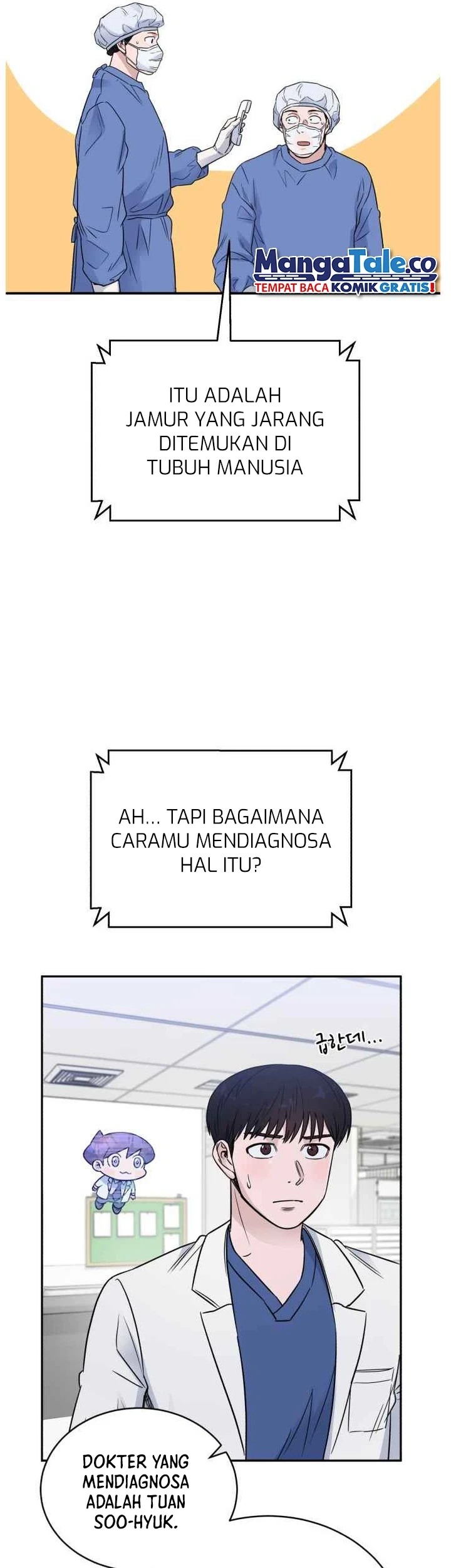 A.I Doctor Chapter 52 - Halaman 12