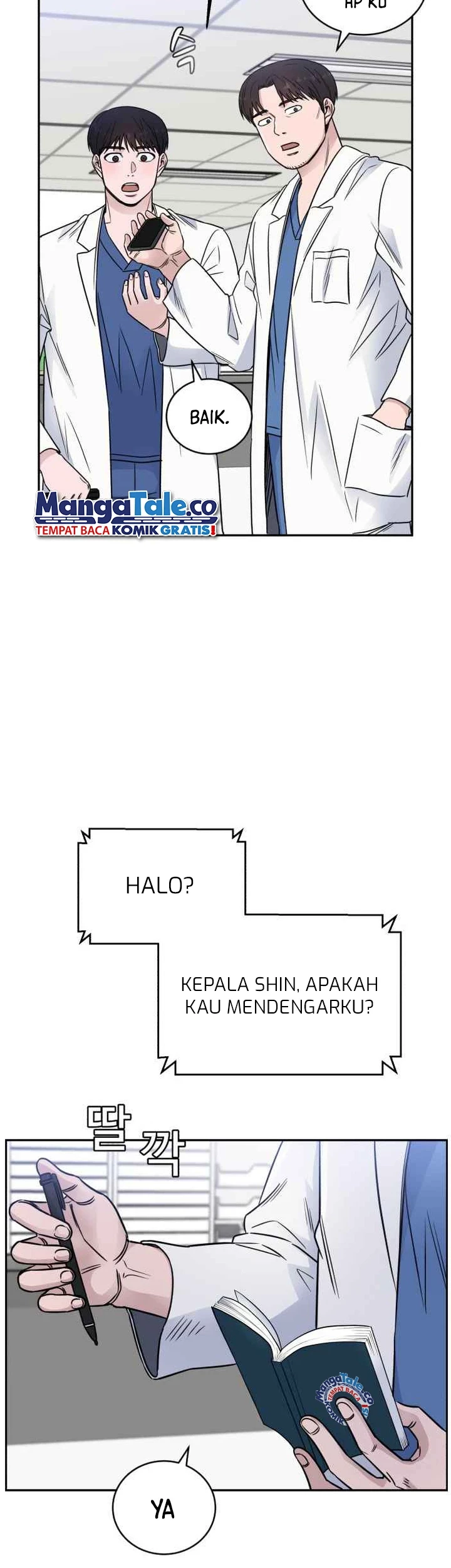A.I Doctor Chapter 52 - Halaman 19