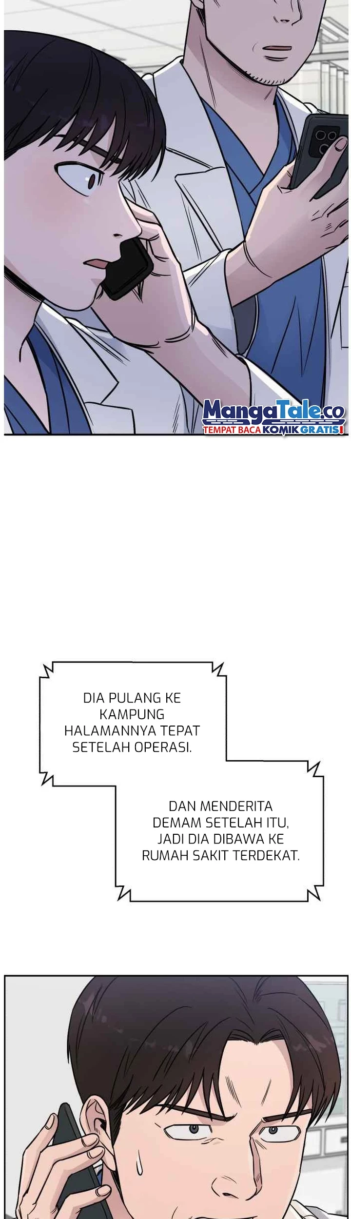 A.I Doctor Chapter 52 - Halaman 25