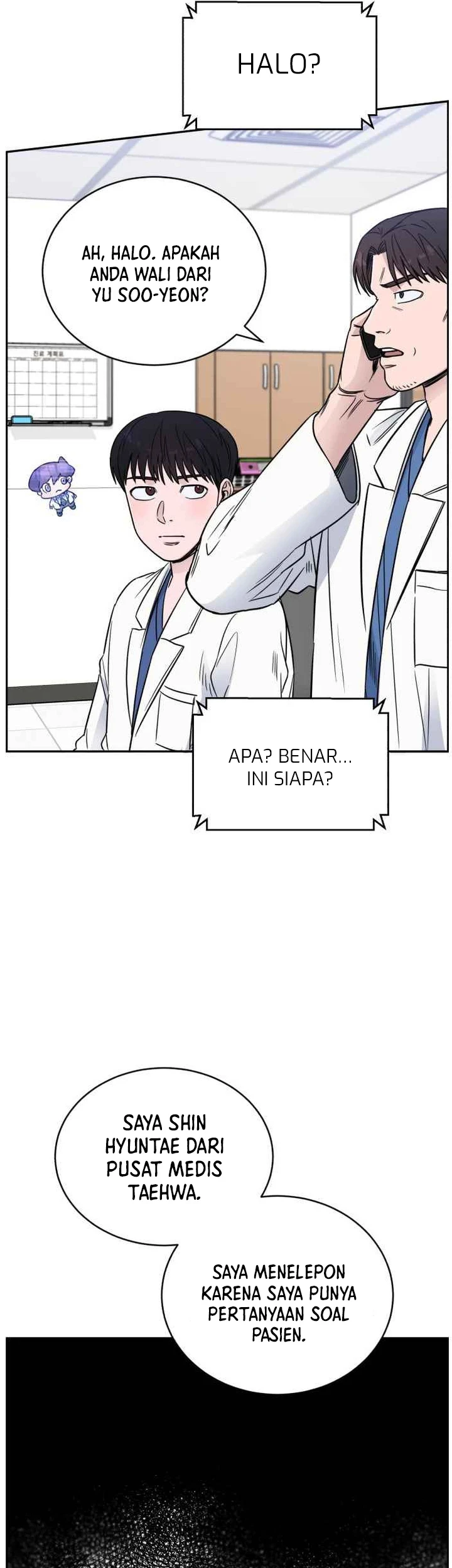 A.I Doctor Chapter 52 - Halaman 27