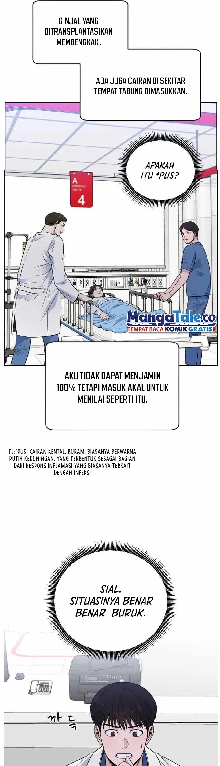A.I Doctor Chapter 49 - Halaman 30