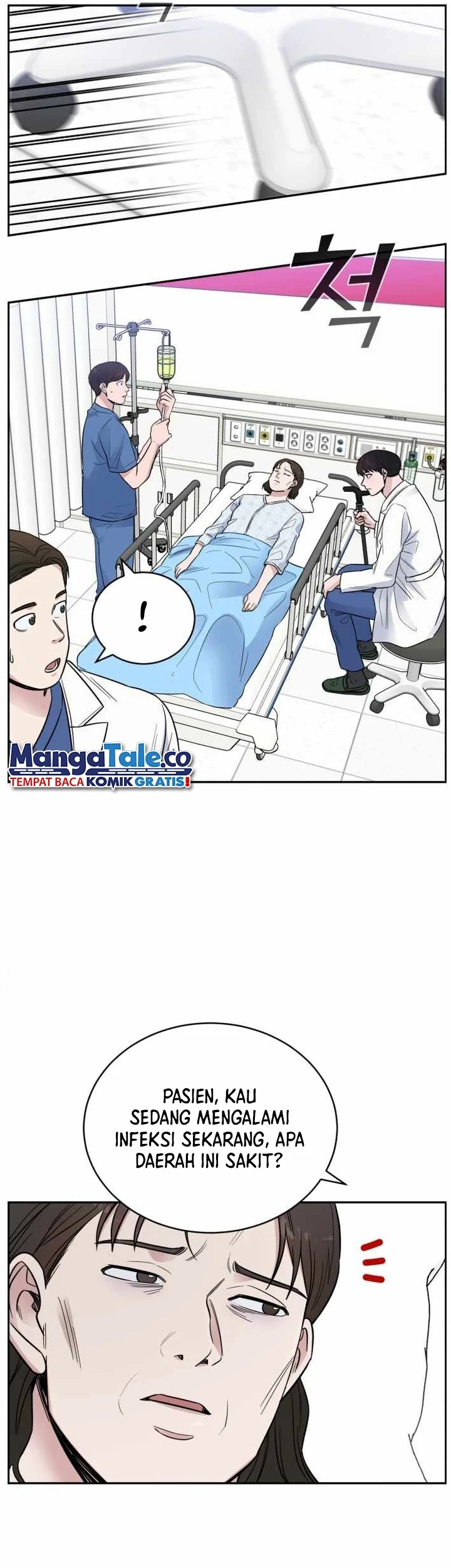 A.I Doctor Chapter 49 - Halaman 38