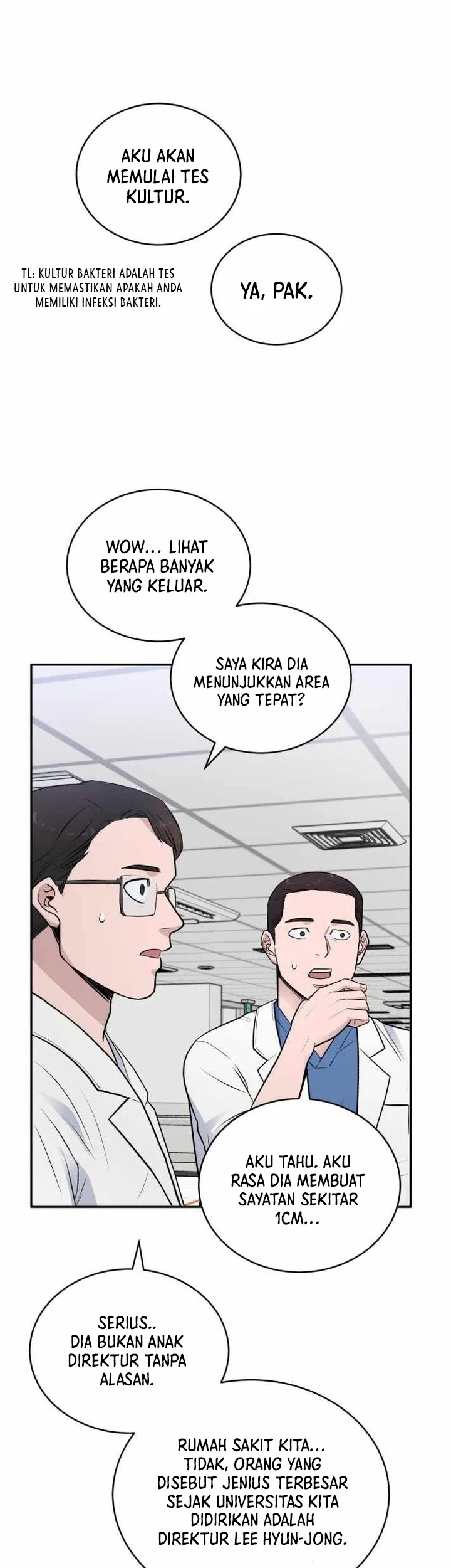 A.I Doctor Chapter 49 - Halaman 51