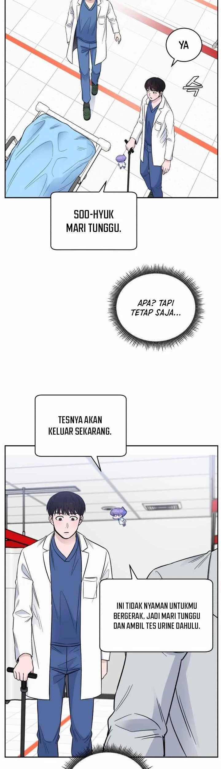 A.I Doctor Chapter 49 - Halaman 23