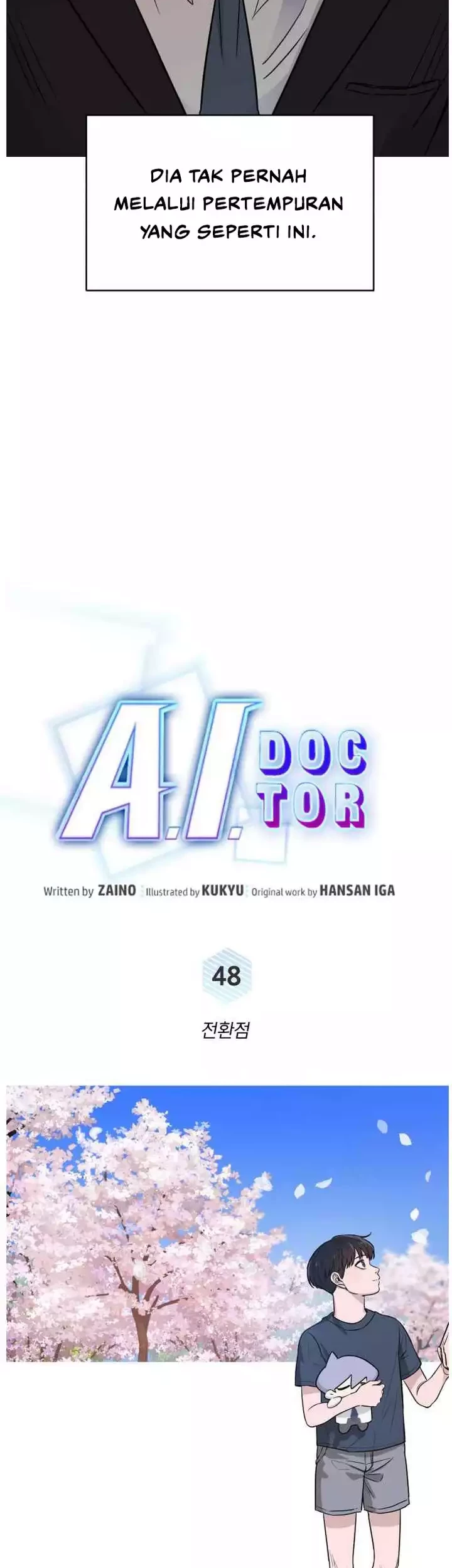 A.I Doctor Chapter 48 - Halaman 8