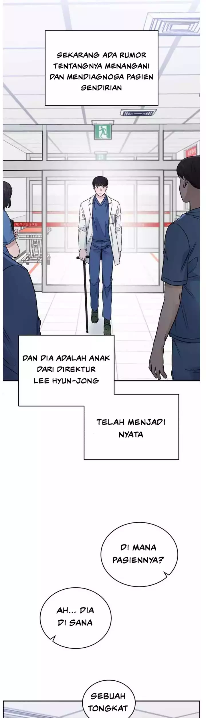 A.I Doctor Chapter 48 - Halaman 51