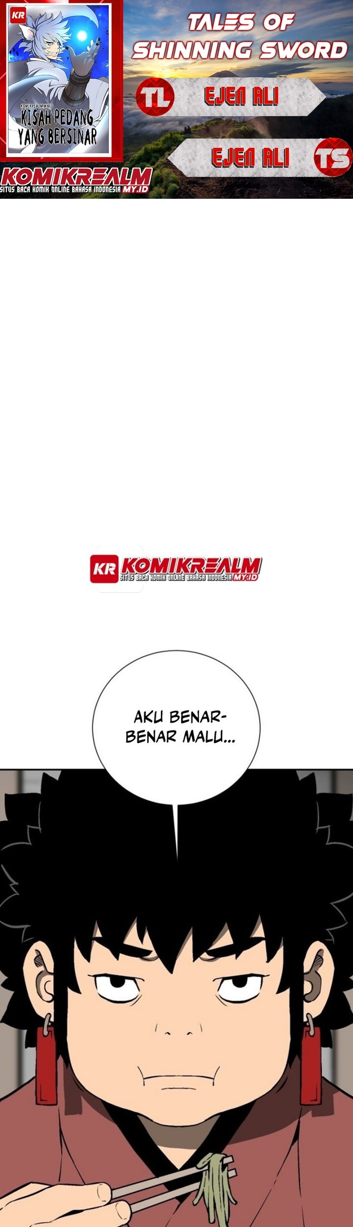 Komik Tales of A Shinning Sword Chapter 24 gambar 1